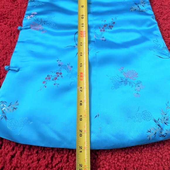 RARE vintage 60s Chinese silk padded baby dress NWOT - Picture 10 of 10